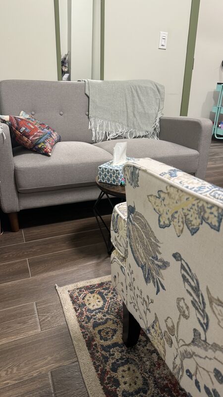 Private counselling space at The Healing Theory